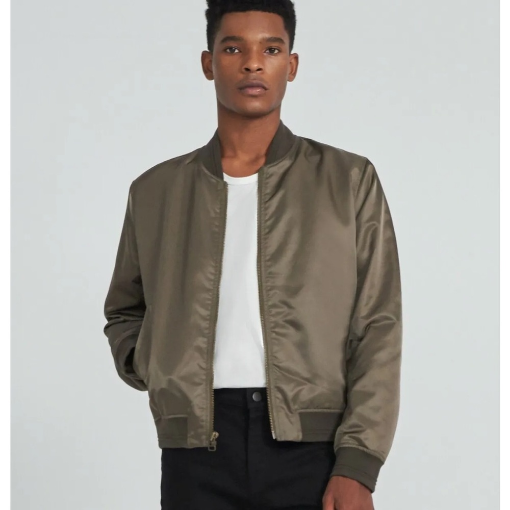 NWOT J Brand x Antoni Bomber Jacket